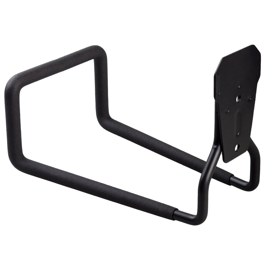 Support mural pour garage Maclean, pour pneus, outils de jardinage, échelle, tuyaux, vélos, en acier, charge max. 35 kg, MC-441, 3 pièces