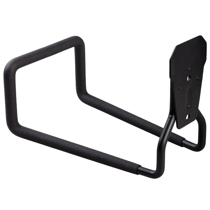 Support mural pour garage Maclean, pour pneus, outils de jardinage, échelle, tuyaux, vélos, en acier, charge max. 35 kg, MC-441, 3 pièces