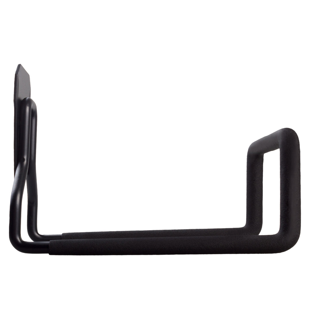 Support mural pour garage Maclean, pour pneus, outils de jardinage, échelle, tuyaux, vélos, en acier, charge max. 35 kg, MC-441, 3 pièces