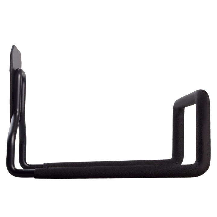 Support mural pour garage Maclean, pour pneus, outils de jardinage, échelle, tuyaux, vélos, en acier, charge max. 35 kg, MC-441, 3 pièces
