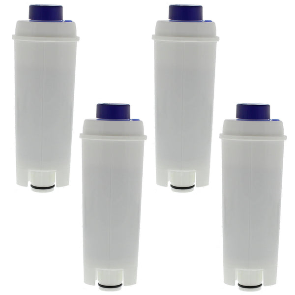 Filtre à eau pour machines à café expresso DeLonghi Scanpart, 4 pièces