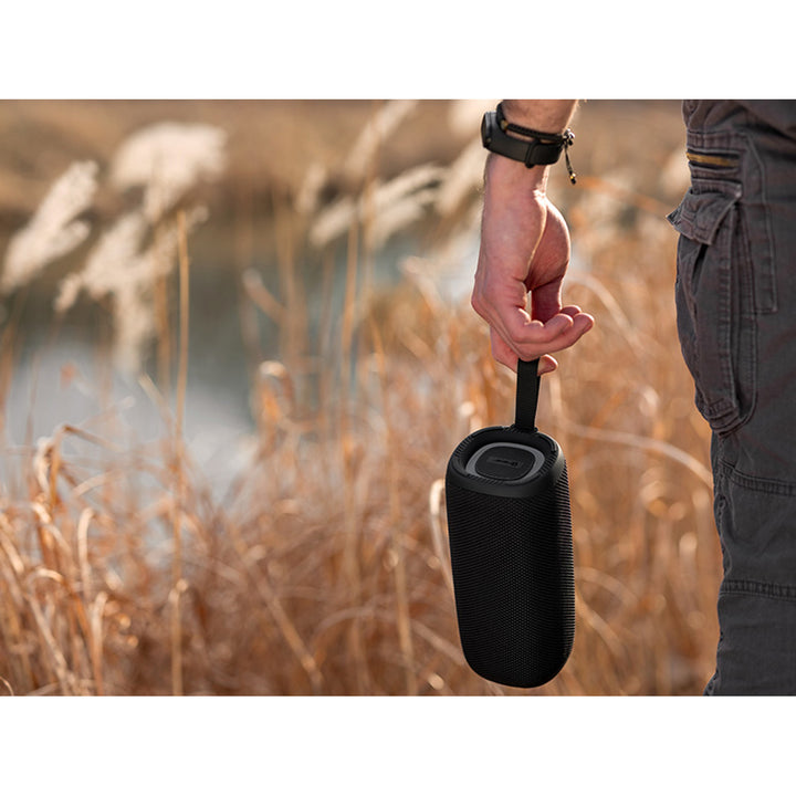 Enceinte portable Tracer, Bluetooth 5.3, puissance RMS 20 W, IPX4, noir, TRAGLO47686