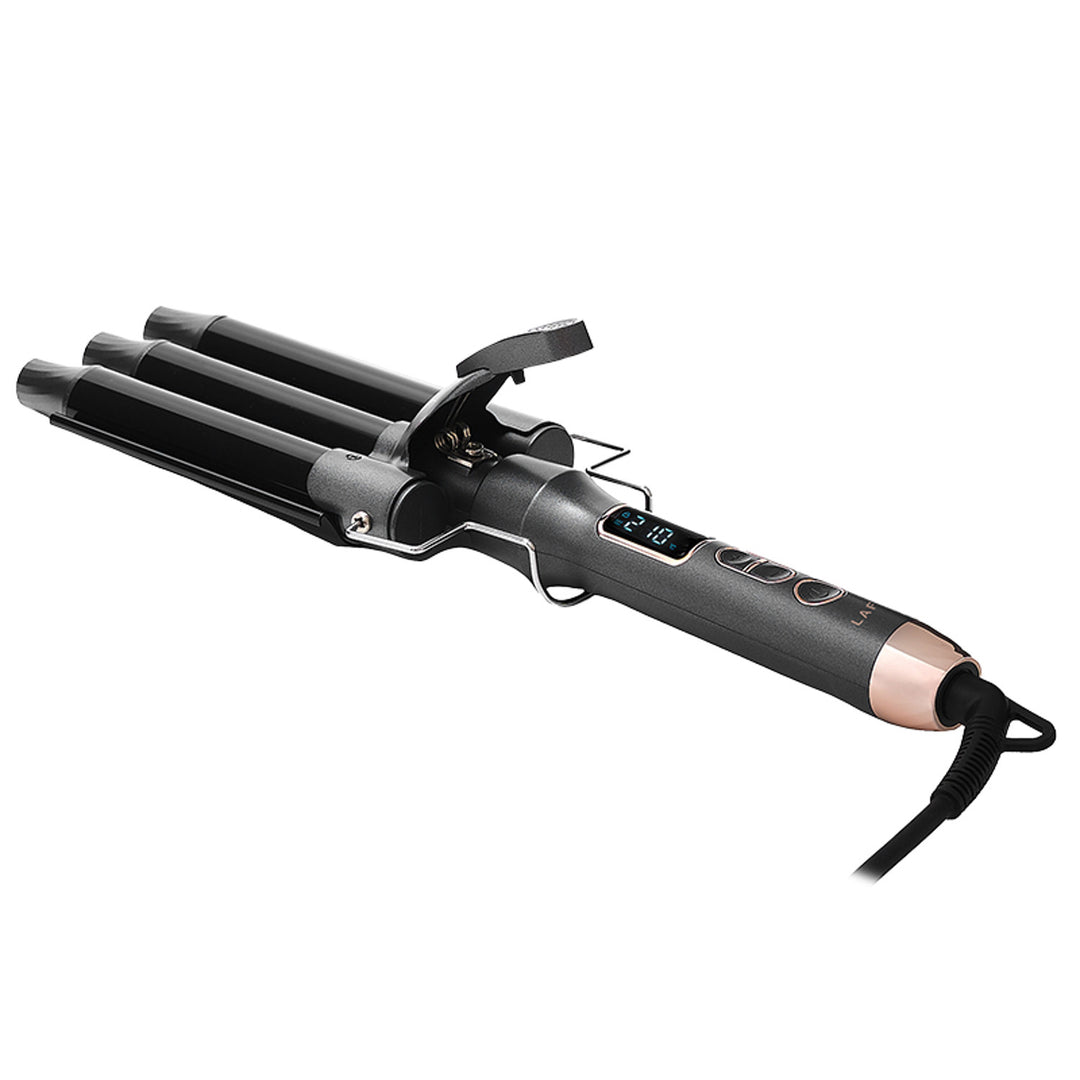 Fer à friser LAFE, diamètre de la résistance 25 mm, puissance 105 W, Sleek & Shine Waver