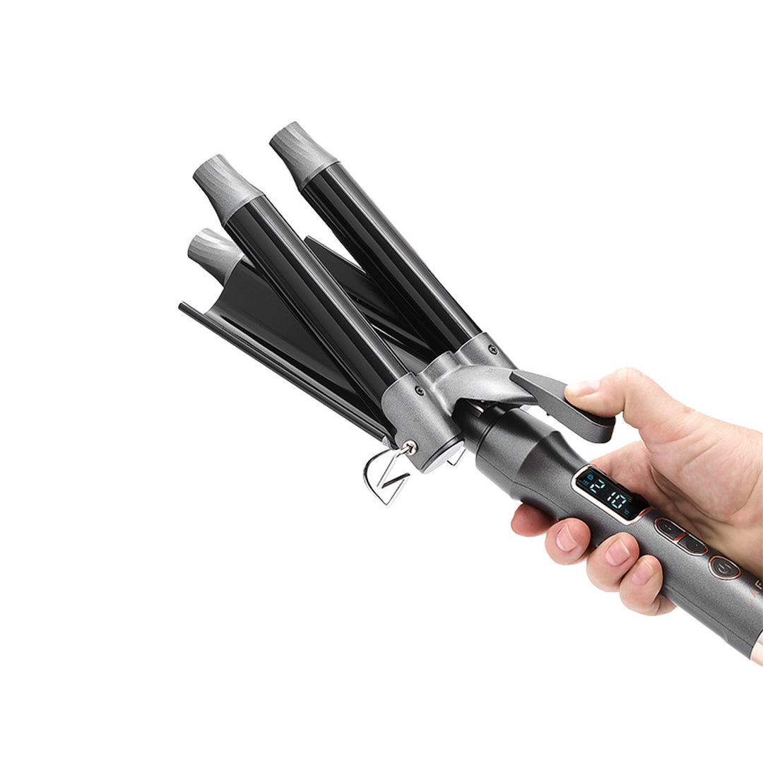 Fer à friser LAFE, diamètre de la résistance 25 mm, puissance 105 W, Sleek & Shine Waver