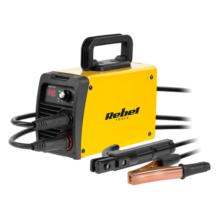 Soudeuse Rebel, MMA, écran LED, IP21S, 10 - 140 A, RB-1040