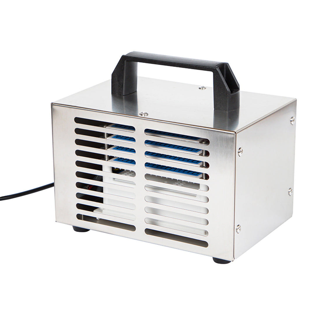 Générateur d'ozone Blow, capacité 60000 mg/h, puissance 120W, faible consommation d'énergie, long câble, durée de fonctionnement réglable, 4 plaques d'ozonisation, 67-300#