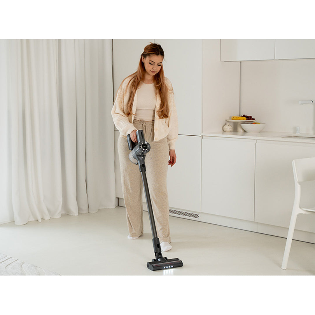 Aspirateur sans fil LAFE, moteur sans balais BLDC, batterie 2200 mAh, PowerGlide 200 W