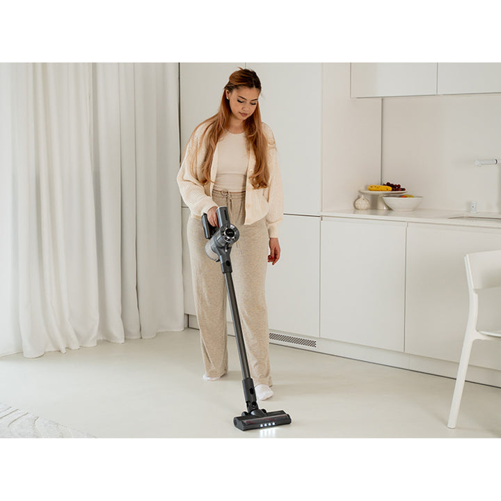 Aspirateur sans fil LAFE, moteur sans balais BLDC, batterie 2200 mAh, PowerGlide 200 W