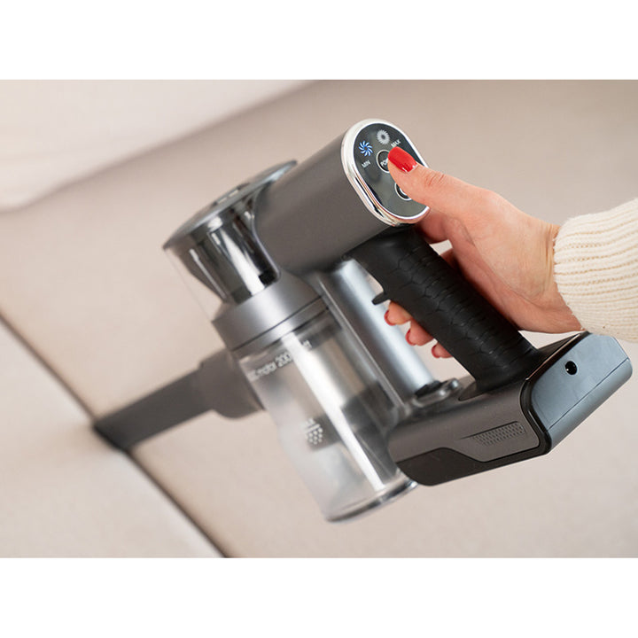 Aspirateur sans fil LAFE, moteur sans balais BLDC, batterie 2200 mAh, PowerGlide 200 W
