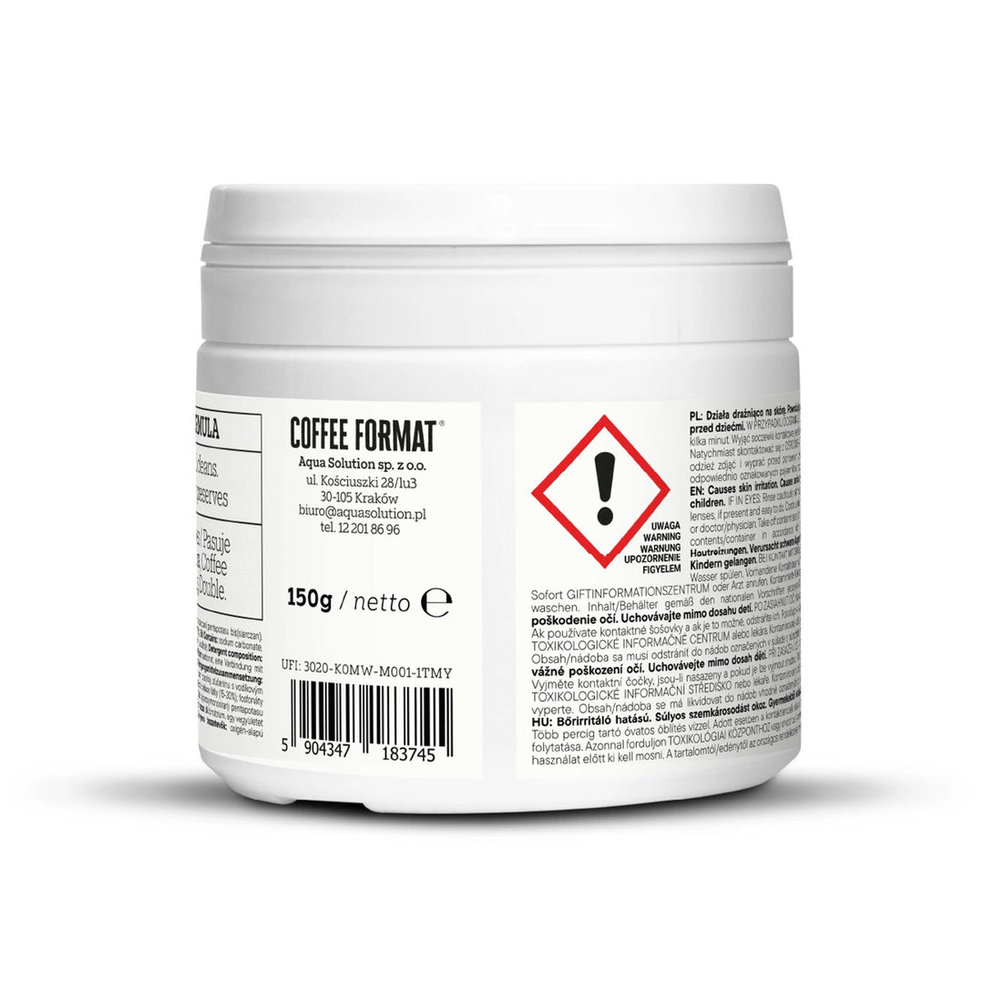 Comprimés pour nettoyer la machine à café, 2-phase Cleaning TABS+ 40x3,5g Coffee Format