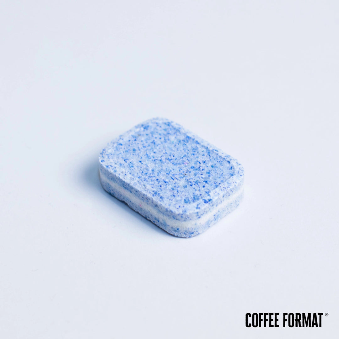 Comprimés pour détartrer les machines à café, Coffee Format Descaler Tab+ 6x16g