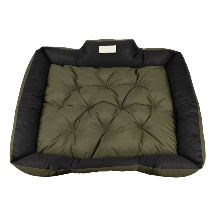 Panier GreenBlue, vert, rectangulaire, dimensions extérieures : 115 x 95 cm, dimensions intérieures : 100 x 80 cm GB240 GN