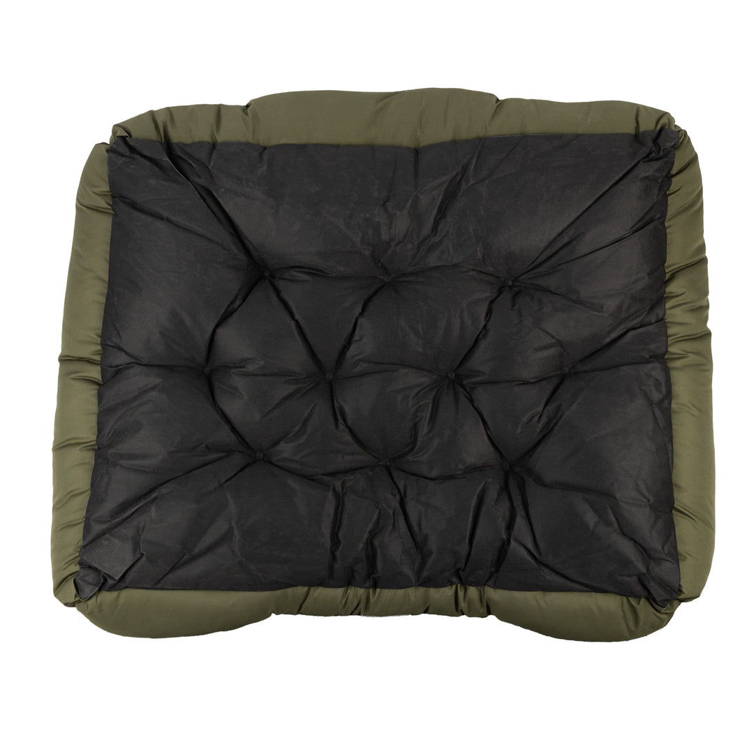 Panier GreenBlue, vert, rectangulaire, dimensions extérieures : 115 x 95 cm, dimensions intérieures : 100 x 80 cm GB240 GN