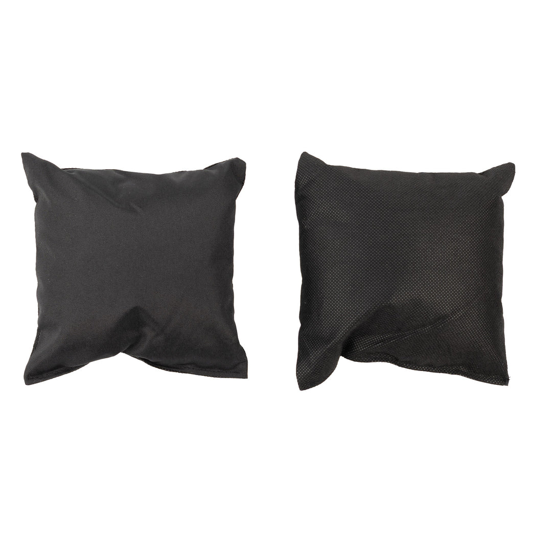 Panier GreenBlue, noir, rectangulaire, dimensions extérieures : 75 x 65 cm, dimensions intérieures : 60 x 50 cm GB241 BL
