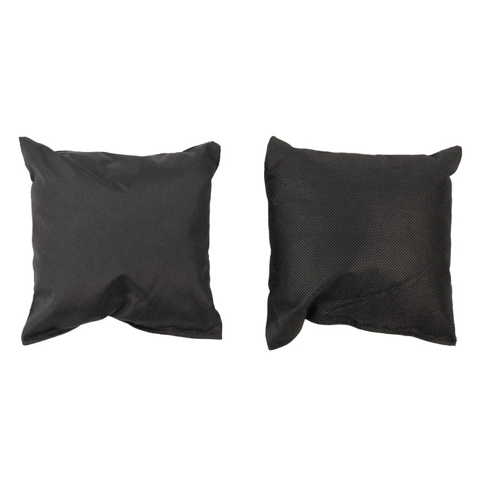 Panier GreenBlue, noir, rectangulaire, dimensions extérieures : 75 x 65 cm, dimensions intérieures : 60 x 50 cm GB241 BL