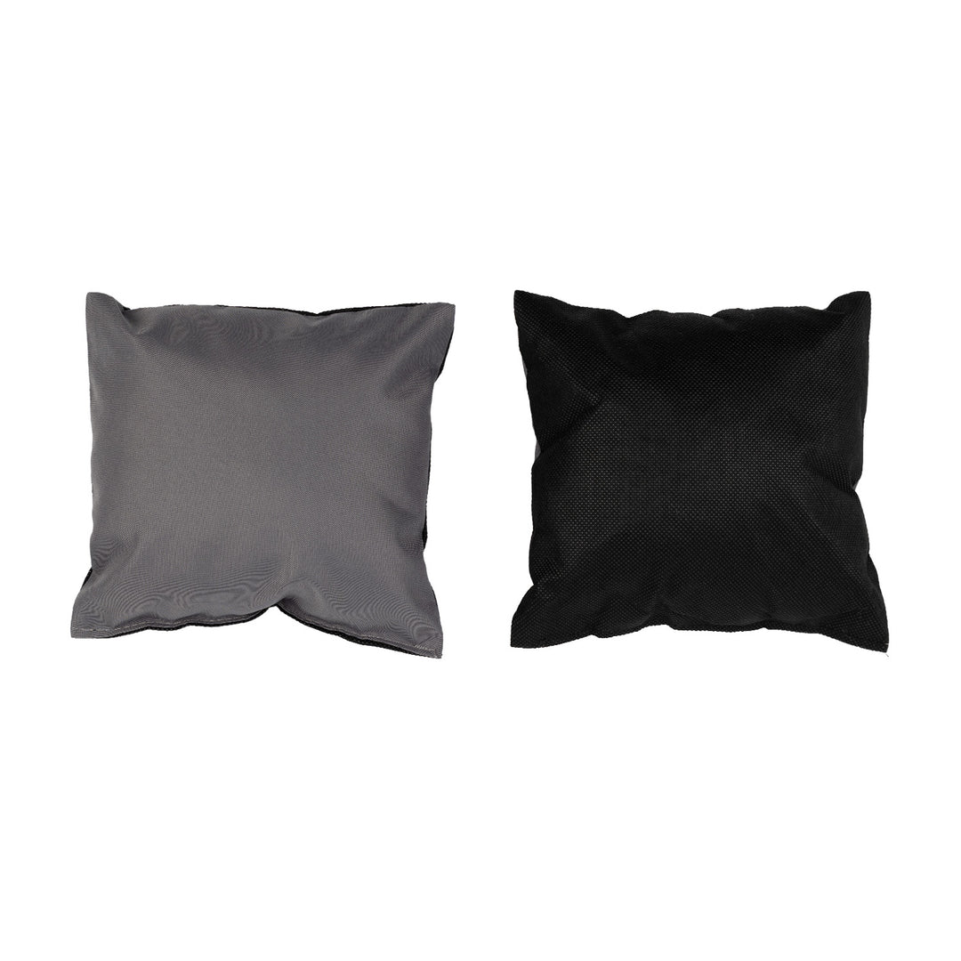 Panier GreenBlue, gris foncé, rectangulaire, dimensions extérieures 115 x 95 cm, dimensions intérieures 100 x 80 cm GB240 GR