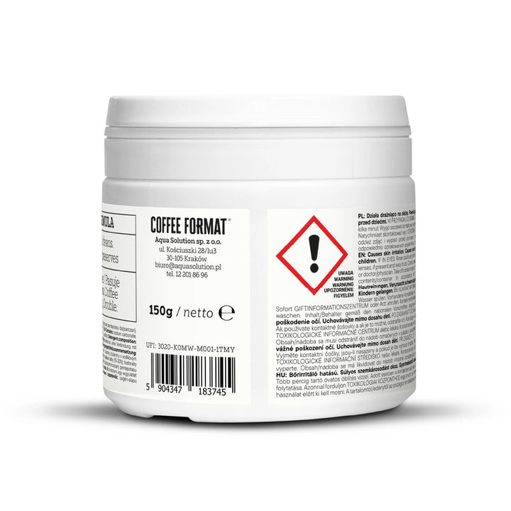 Pastilles nettoyantes pour machine à café, 2-phase Cleaning TABS+ 40 x 3,5 g Coffee Format, 3 paquets