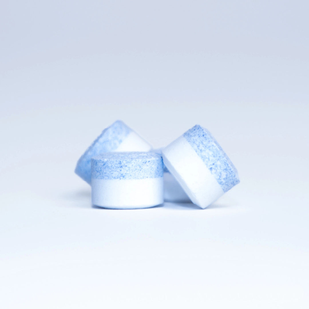 Pastilles nettoyantes pour machine à café, 2-phase Cleaning TABS+ 40 x 3,5 g Coffee Format, 3 paquets