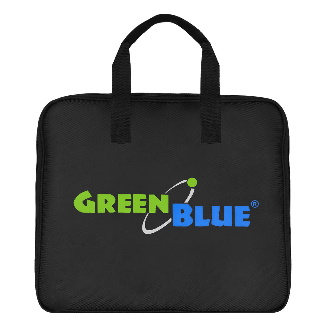 Chargeur pour véhicules électriques (EV) / hybrides rechargeables (PHEV) GreenBlue, portable, type 2, longueur de câble : 6,8 m, IP65, 11 kW, 220-380 V CA 50/60 Hz, 16 A, triphasé, GB1100