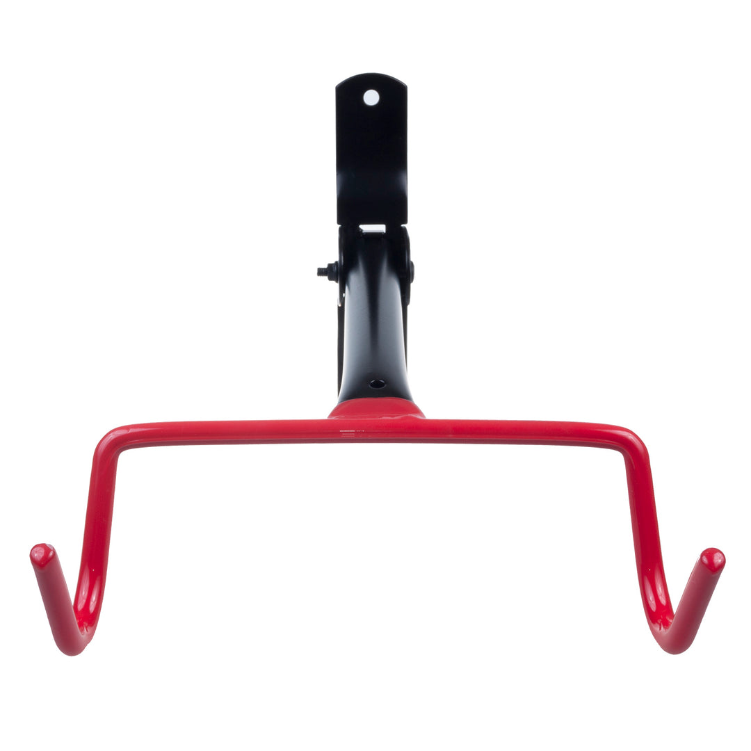 Support mural pour vélos Maclean, horizontal, en acier, charge maximale 30 kg, MC-430, lot de 3