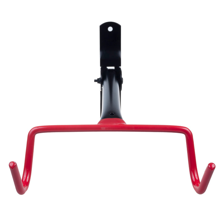 Support mural pour vélos Maclean, horizontal, en acier, charge maximale 30 kg, MC-430, lot de 4