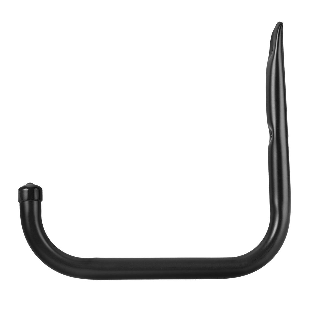 Lot de 6 supports muraux Maclean pour pneus, roues, échelles, vélos, en acier, charge maximale de 22 kg par support, MC-487