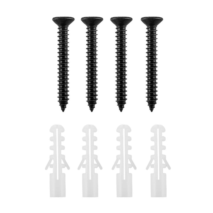 Lot de 6 supports muraux Maclean pour pneus, roues, échelles, vélos, en acier, charge maximale de 22 kg par support, MC-487