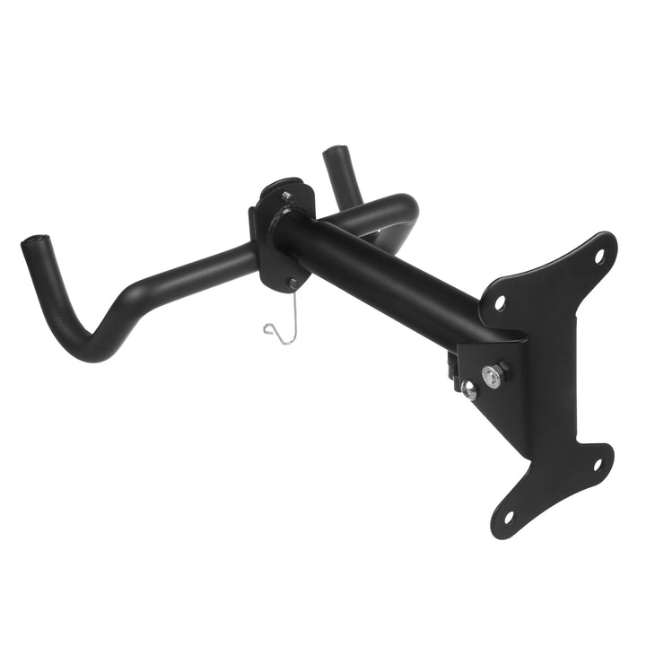 Support mural pour vélos Maclean, horizontal, en acier, charge maximale 30 kg, MC-484, lot de 3