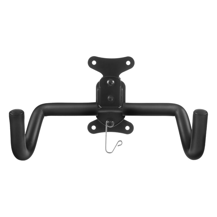 Support mural pour vélos Maclean, horizontal, en acier, charge maximale 30 kg, MC-484, lot de 4
