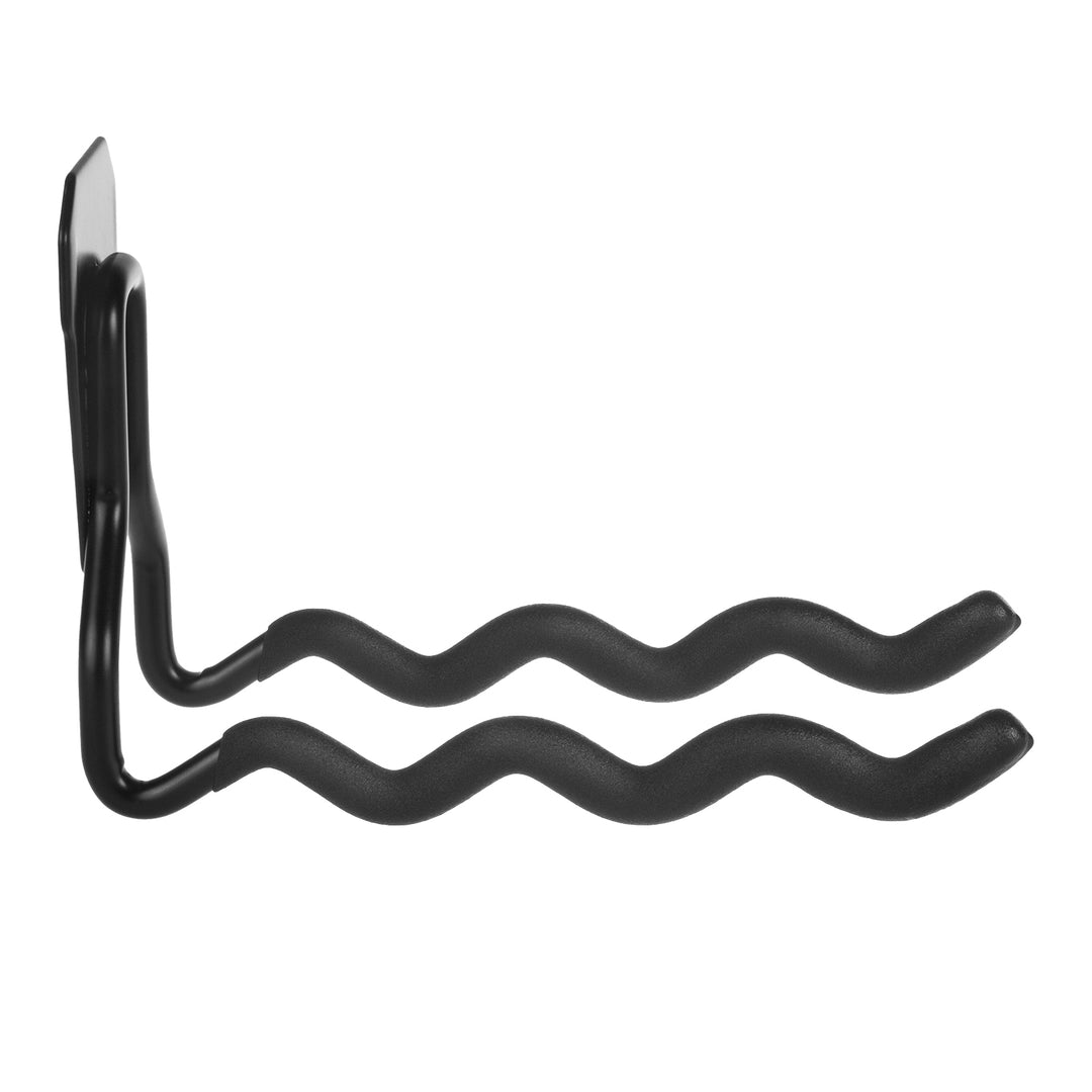 Support mural Maclean, pour outils, roues, échelle, vélo, en acier, charge max. 30 kg, MC-486, lot de 3
