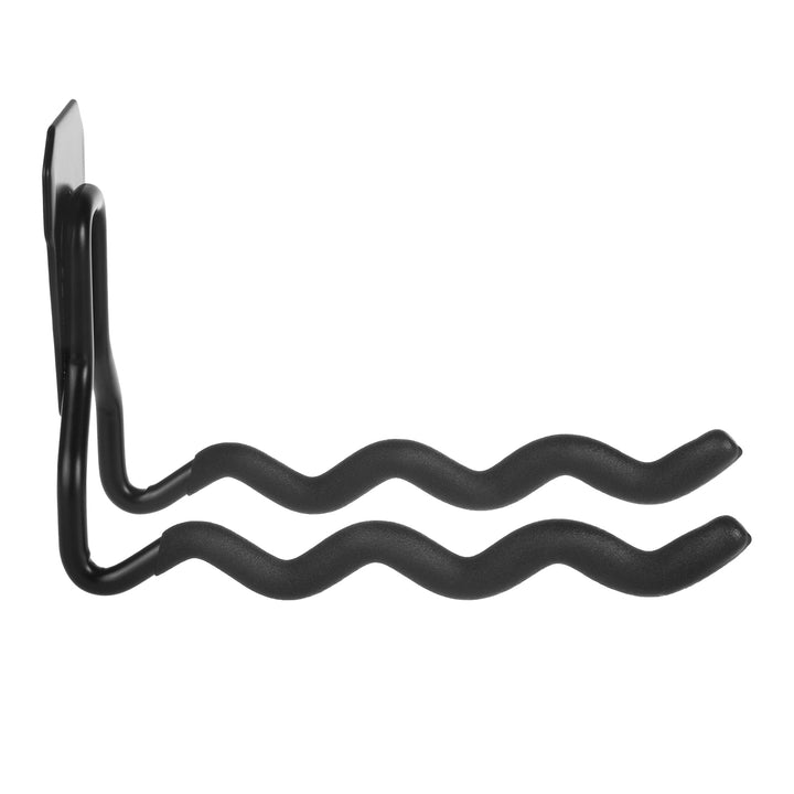 Support mural Maclean, pour outils, roues, échelle, vélo, en acier, charge max. 30 kg, MC-486, lot de 3