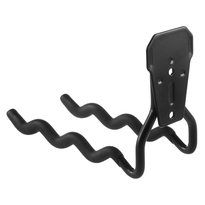 Support mural Maclean, pour outils, roues, échelle, vélo, en acier, charge max. 30 kg, MC-486, lot de 3