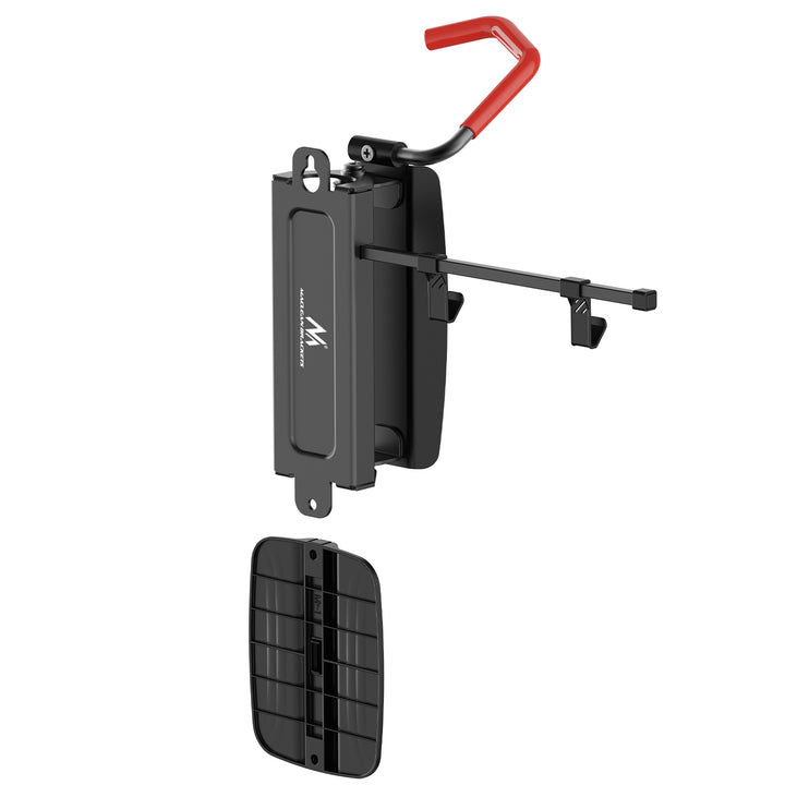 Support mural pour vélo Maclean, charge max. 35 kg, MC-499, lot de 3