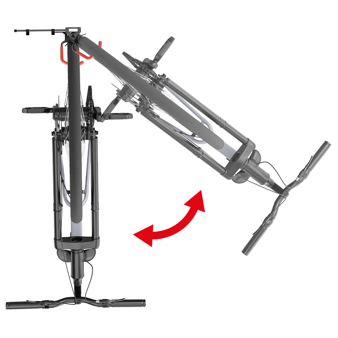 Support mural pour vélo Maclean, charge max. 35 kg, MC-499, lot de 3