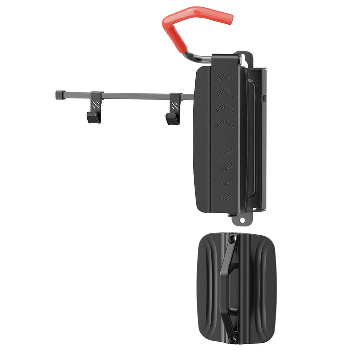 Support mural pour vélo Maclean, charge max. 35 kg, MC-499, lot de 4