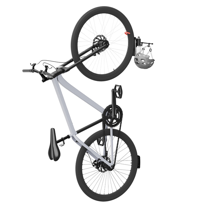 Support mural pour vélo Maclean, charge max. 35 kg, MC-499, lot de 4