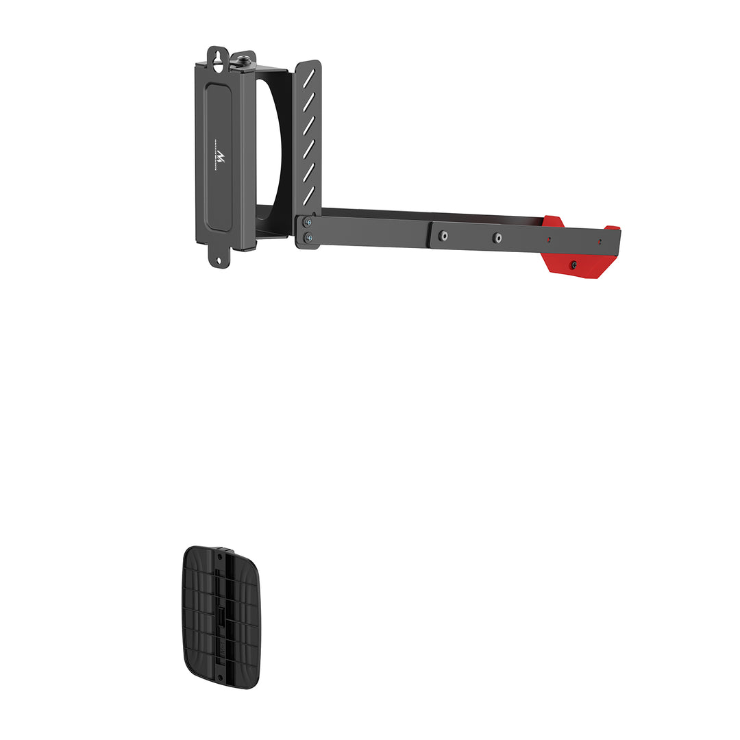Support mural pour vélos Maclean, charge max. 35 kg, MC-498, lot de 3