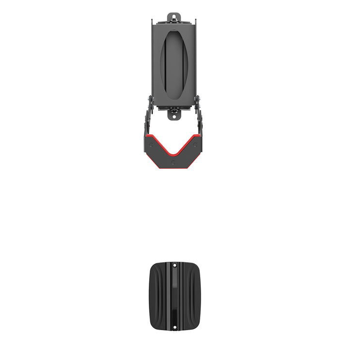 Support mural pour vélos Maclean, charge max. 35 kg, MC-498, lot de 4