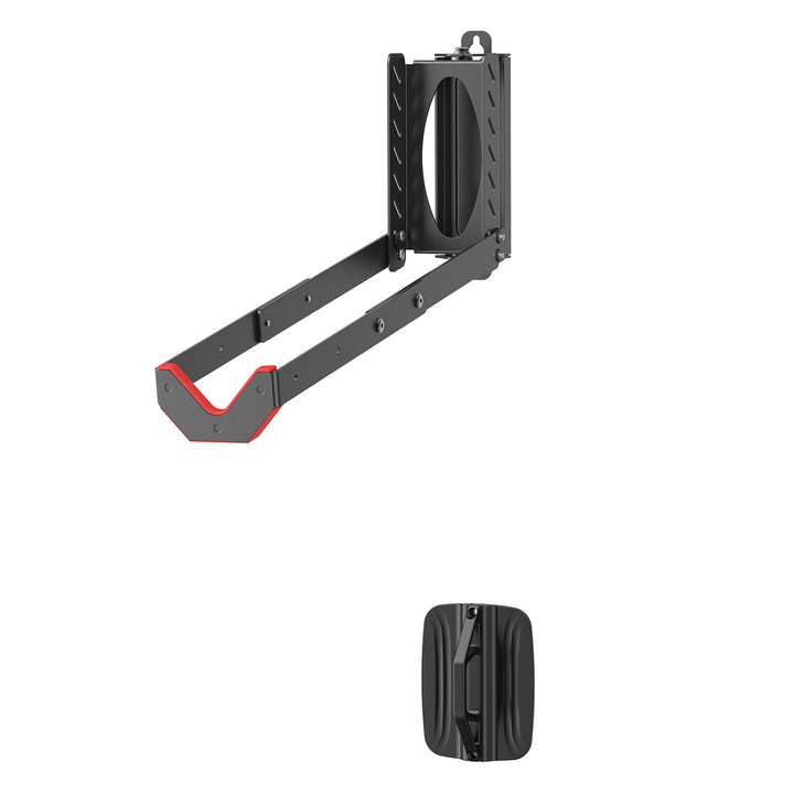 Support mural pour vélos Maclean, charge max. 35 kg, MC-498, lot de 4