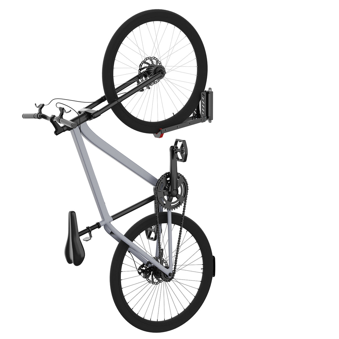 Support mural pour vélos Maclean, charge max. 35 kg, MC-498, lot de 4