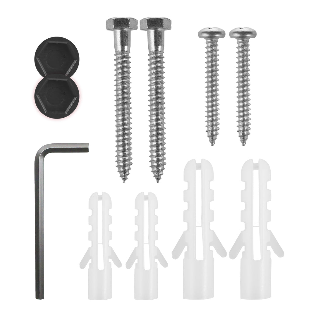 Support mural pour vélos Maclean, charge max. 35 kg, MC-498, lot de 4