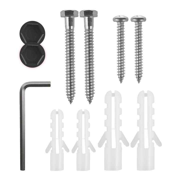 Support mural pour vélos Maclean, charge max. 35 kg, MC-498, lot de 4