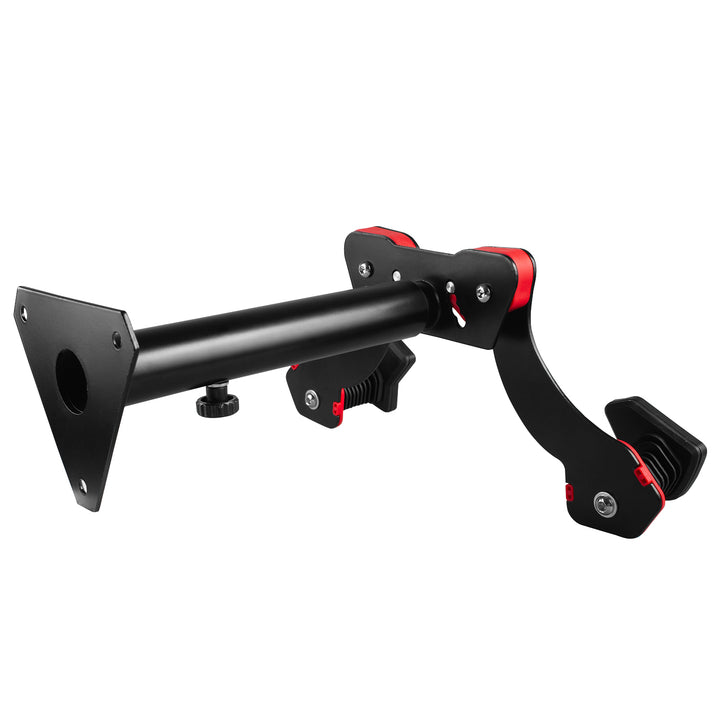 Support mural pour vélo Maclean, en acier, charge maximale 30 kg, MC-449, lot de 3