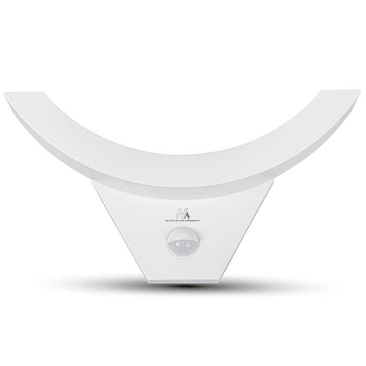 Lampe LED avec détecteur de mouvement Maclean, capteur PIR, couleur blanche, 10 W, IP54, 800 lm, MCE290 W, lot de 2