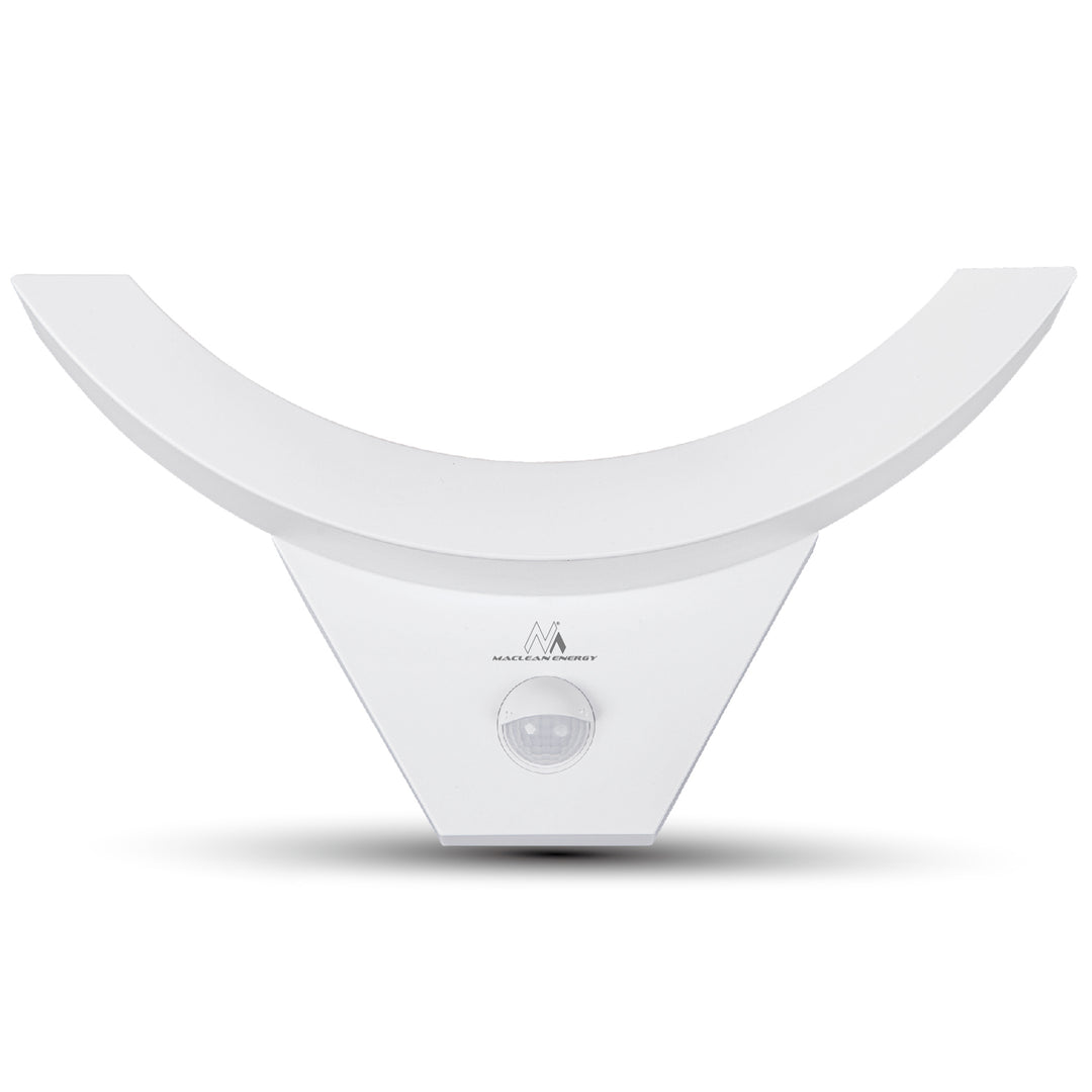 Lampe LED avec détecteur de mouvement Maclean, capteur PIR, couleur blanche, 10 W, IP54, 800 lm, MCE290 W, lot de 4