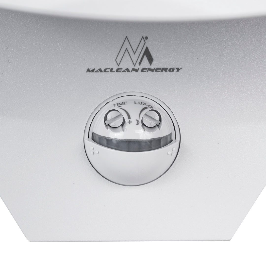 Lampe LED avec détecteur de mouvement Maclean, capteur PIR, couleur blanche, 10 W, IP54, 800 lm, MCE290 W, lot de 4