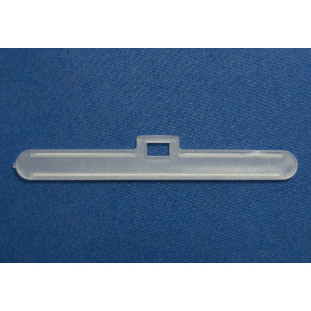 Support supérieur pour lamelles de 89 mm de stores verticaux, lot de 100 pièces