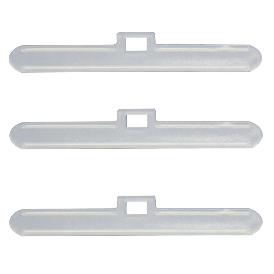 Support supérieur pour lamelles de 89 mm de stores verticaux, lot de 100 pièces
