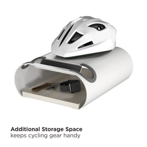 Support mural pour vélo Maclean, charge max. 25 kg, MC-466, lot de 2