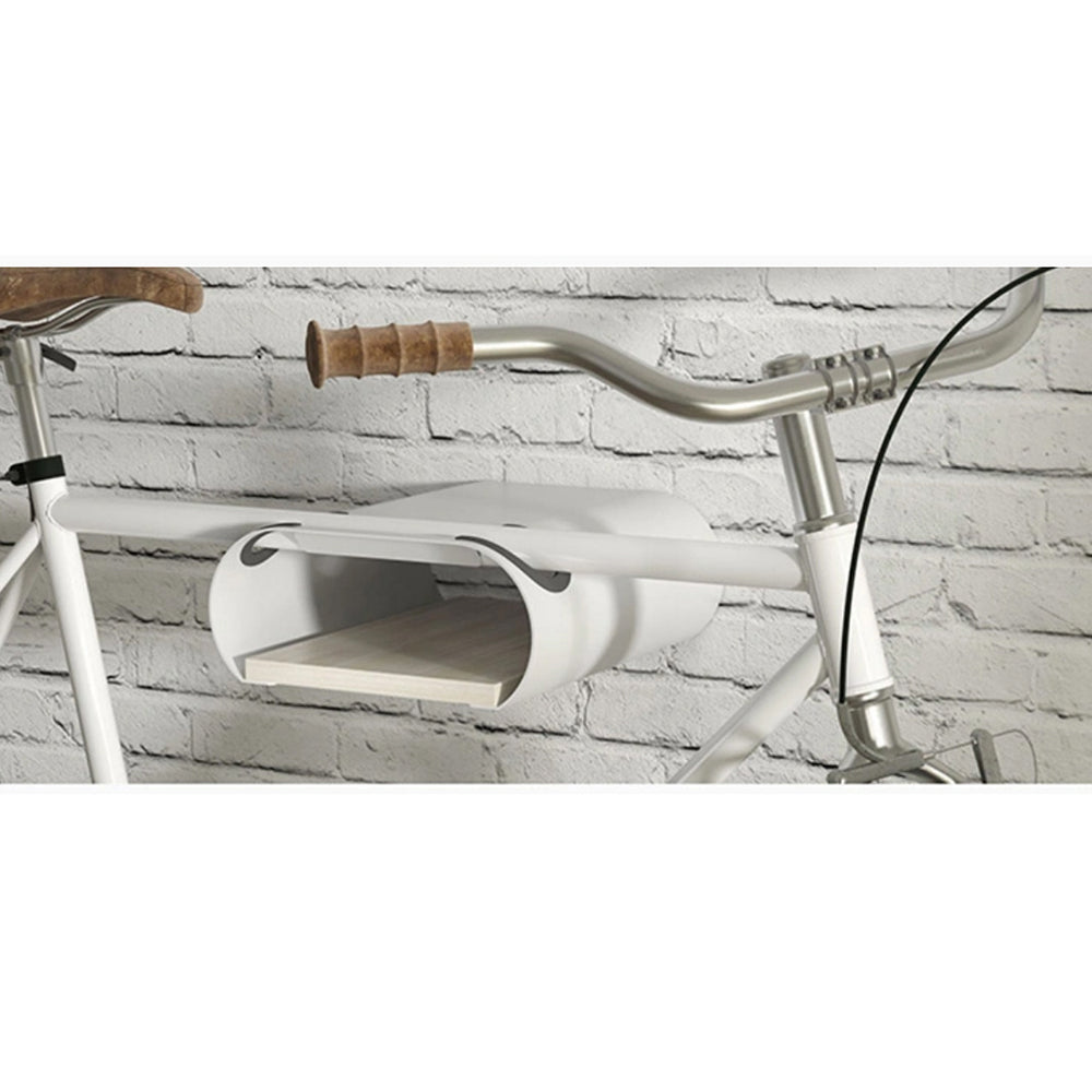 Support mural pour vélo Maclean, charge max. 25 kg, MC-466, lot de 2